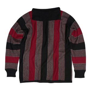 Sundazed (Austria) Vintage Slip Stitch Wool Nylon Viscose Blend Pullover : M